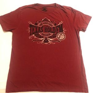 Lucky Brand Tee Texas Hold ‘Em